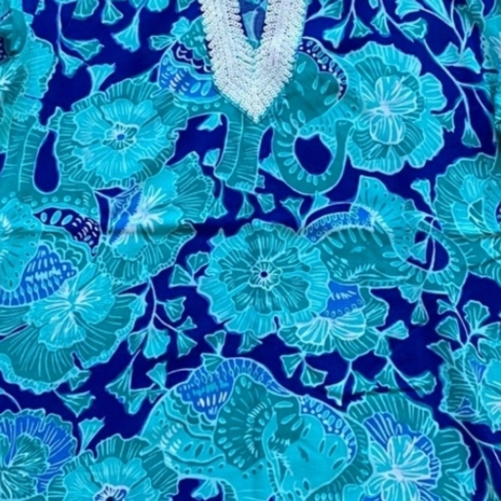 Lilly Pulitzer Renato Tunic New with tags Gorgeous Lilly Top! $178 Retail!! - Picture 5 of 16
